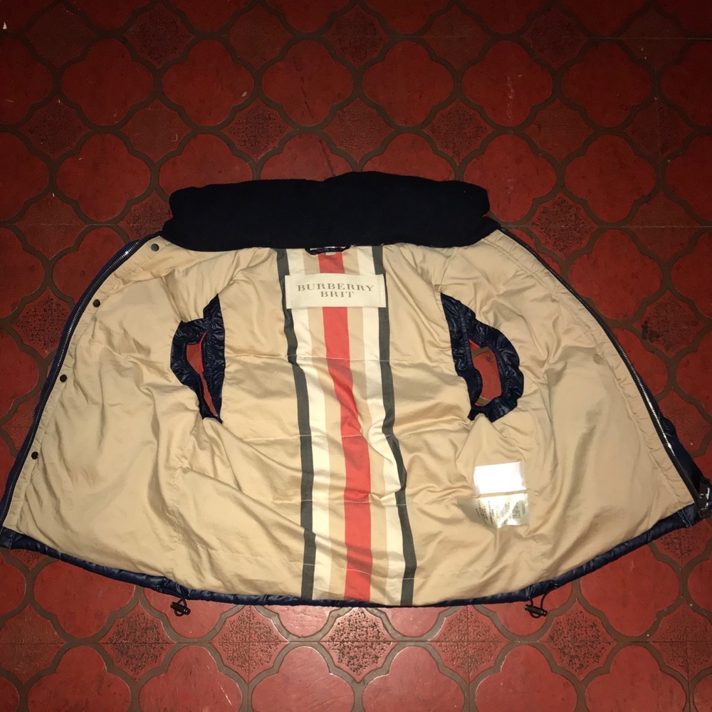Burberry vest